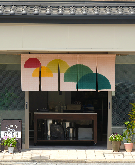 店頭
